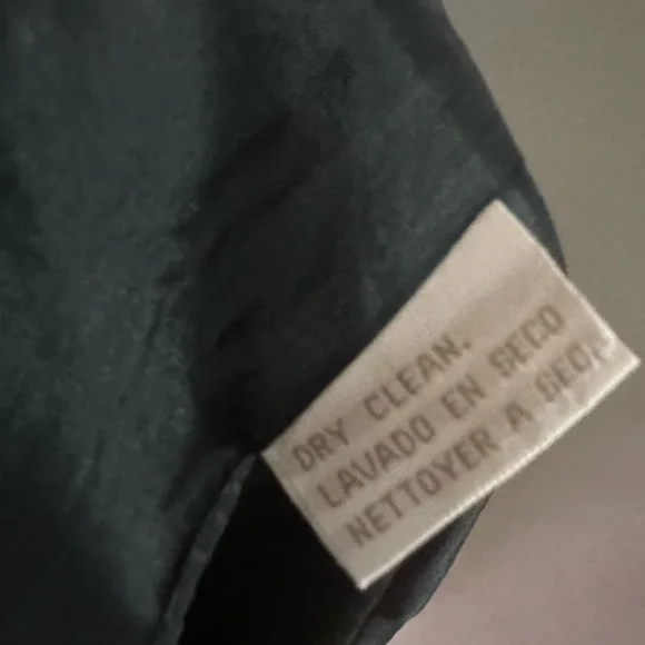 Vintage Jones New York Dress White Collar Button down - Picture 6 of 7